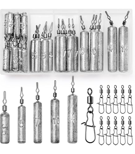 Savage Gear Dropshot Rig Kit - 3 Pre-Tied Fluorocarbon Rigs With Hooks & Weights For Finesse Fishing