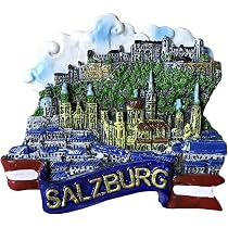 Collezione Magneti Città Magnete Da Frigorifero In Legno 3D, Motivo Calamita Frigorifero
