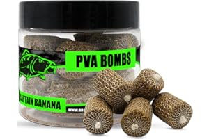 Angel-Berger Magic Baits PVA Bombs PVA Bâtonnets prêts à l'emploi PVA Bomb pour la pêche à la Carpe