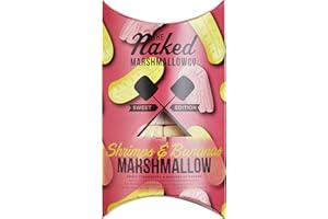 THE NAKED MARSHMALLOW CO. Shrimps & Bananas Gourmet Marshmallows