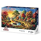 Art Puzzle Nehir Kıyısı Şenliği 1500 Par&ccedil;a Puzzle
