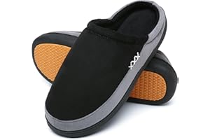 Mishansha Uomo Pantofole da Casa Donna Caldo Comode Antiscivolo Inverno Ciabatte, Gr.36-48 EU