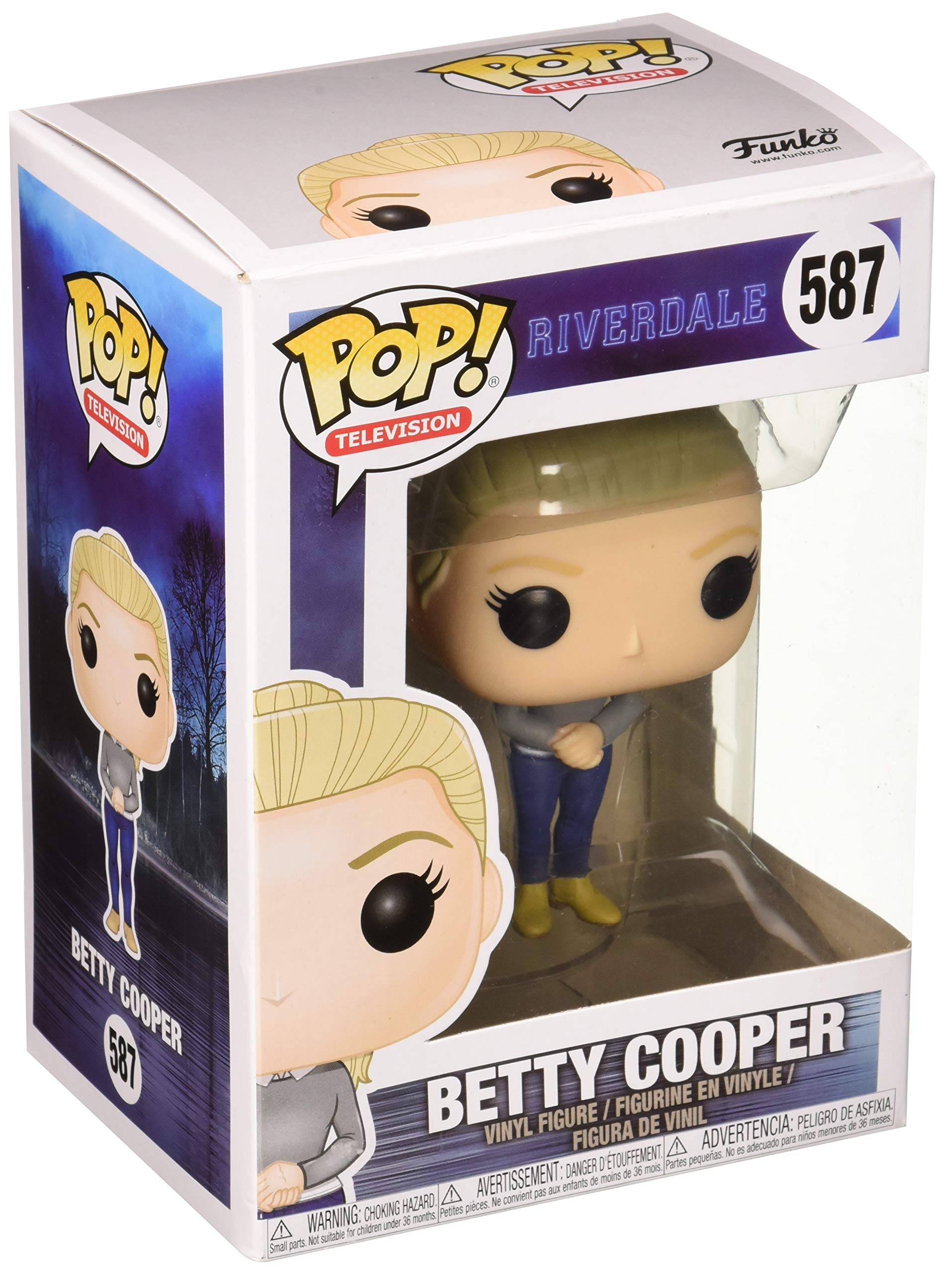 Figura pop funko de Archie Comics de Riverdale, Betty Cooper #25