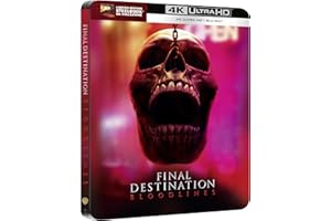 FINAL DESTINATION BLOODLINES Steelbook 1 'Teaser' (4K Ultra HD + Blu-ray)
