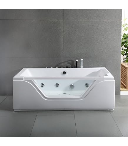 Vasca Idromassaggio BagnoItalia 150x150cm - 14 Idrogetti, Cromoterapia