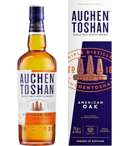 AUCHENTOSHAN 12 Years Old | Single Malt Lowland Scotch Whisky
