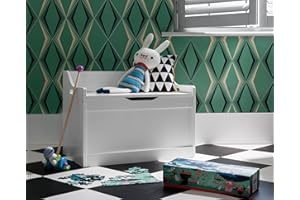 Noa and Nani Lola Toy Box Storage Organiser in White