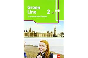 Green Line 2 G9: 99 grammatische Übungen. Arbeitsheft mit Lösungen Klasse 6 (Green Line G9. Ausgabe ab 2019)