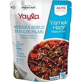 yayla Meksika Soslu Pilaki, 400 gr Tekli Paket