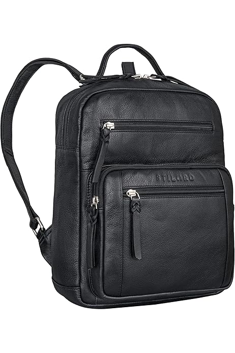 Sac Stilord Kira Sac A Dos Femme Cuir Sac à Dos Cuir 