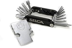 Silca Aeromind LLC: Silca - Italian Army Knife - Venti - Black - Uni