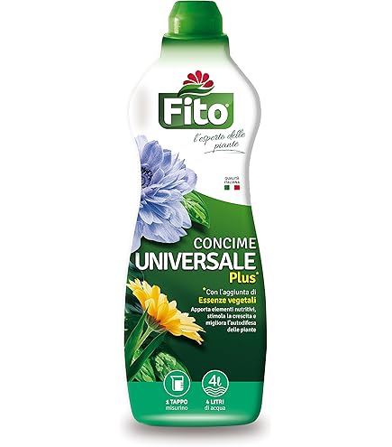 Concime Liquido Per Piante Verdi - Previene Ingiallimento Foglie, 9.7x7.4x28 Cm - Foto 4