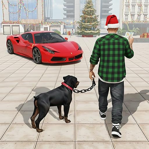 Santa's Crime City - Vegas Gangster City