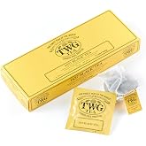 TWG Tea | 1837 Black Tea | Black Tea | Fruits &amp; Flowers | 15 Hand Stitched Cotton Tea Bags | Original Gift Box