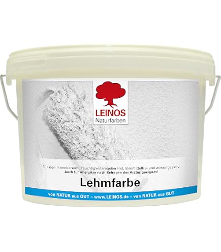 Produktbild von Lehmfarbe Terrakotta | Natürlich & Kostengünstig - Lehmfarben