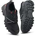 FUEL Wings Safety Shoes for Men with Industrial Steel Toe, Light Weight Construction Shoes, Anti Penetration, Non-Slip Lace Up Comfortable Footwear, (Sizes -6UK -11UK)