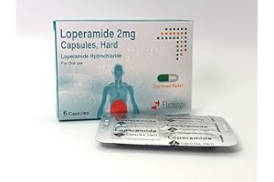 FLAMINGO 30 Diarrhoea Relief 2mg Capsules Loperamide Hydrochloride Tablets (5x6)