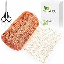 Filet Cuivre 12m X 12.7cm - Protection Anti-limaces - Pur Cuivre - Avec Ciseaux - Pour Jardin