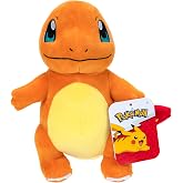 Pok&eacute;mon PKW3404-20cm Peluş - Charmander, resmi peluş
