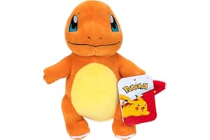 Pokémon PKW3404-20 cm Glumanda Plush Official Plush
