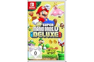 New Super Mario Bros. U Deluxe - [Nintendo Switch]