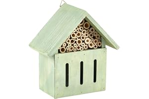 Pet Ting Nichoir pour Insectes et Papillons Vert