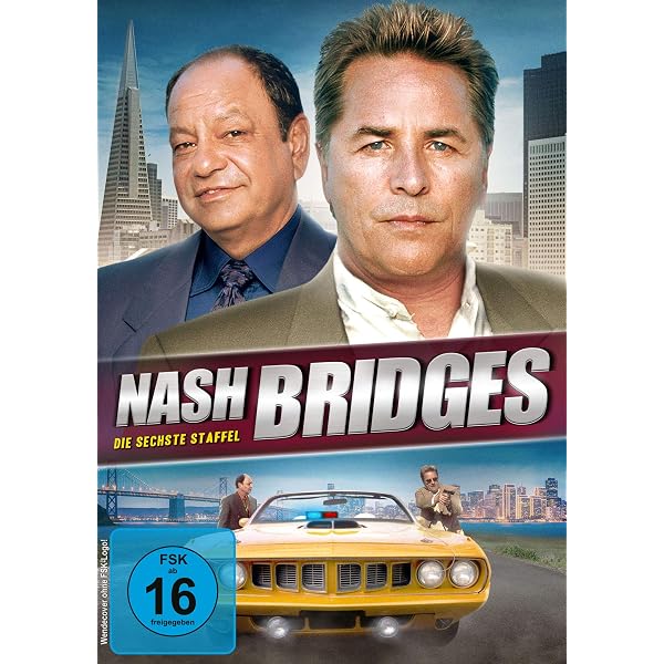 NASH BRIDGES: THE FOURTH SEASON - NASH BRIDGES: THE FOURTH SEASON