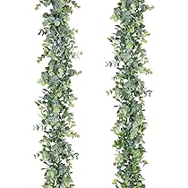 Kunstmatige Eucalyptus Bladeren Wijnstokken Eucalyptus Garland 6' Lange Kunstzijde Rotan voor Bruiloft Achtergrond Boog Huis Kamer Tuin Decor kopen vanaf een prijs van 5.03