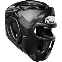 FIGHTR Sparring Boxing Helmet | Adjustable Size for Boxing, MMA, Muay Thai, Kickboxing and Arts | Head Protection with Best Fit