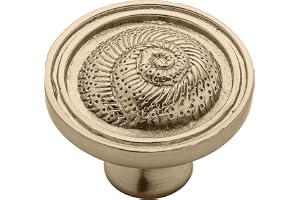Franklin mässing kuststuga Nautilus (5-pack) skåpknoppar