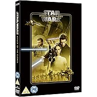 Star Wars Attack of The Clones DVD [Import]