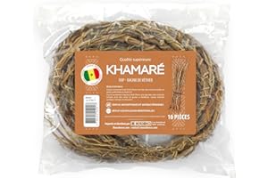 MOUSHENCO Khamaré Racine de vétiver Gongolili Sèpp Tiep ☆Authentique☆ 10 pcs (Grandes tiges 30cm)