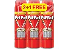 Pif Paf Multi Insect Killer, 3X300 ml, Pack of 3