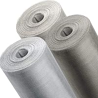 ONPIRA Fliegennetz Meterware in Eisen Verzinkt, Aluminium, Edelstahl und in den Breiten 0,8m, 1m, 1,2m zum Auswählen…