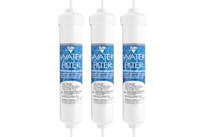 BANSEOK PURITEC Filtro dell'acqua, pezzo di ricambio, DD-7098, per Daewoo per serie FRN, FRS, confezione da 3 pezzi (etichetta in lingua italiana non garantita)