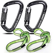 Gangying Corde D'escalade De 8mm Corde Statique De 2m Pour Sauvetage En Hauteur Bateau Parachute Randonnée Extérieur Alpinisme Sport Camping Grande Capacité De Charge Et Résistance à L'usure