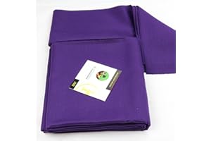 E-SERVICE (EUROPE) LTD Hainsworth ELITE PRO Bed & Cushion Set for 7ft UK Pool Table - PURPLE
