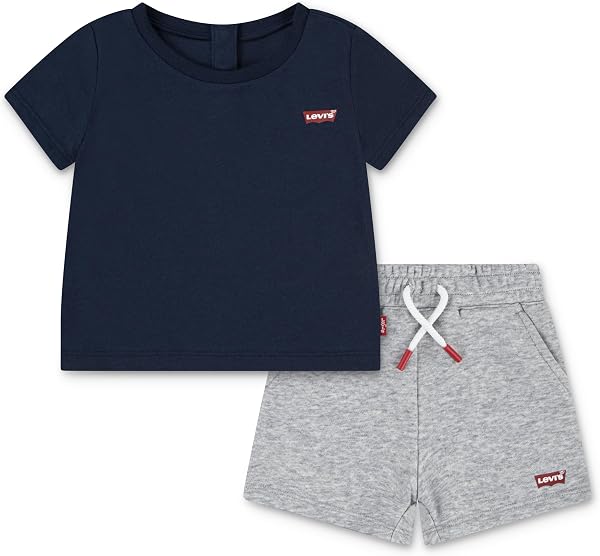 LEVI'S Boy's Se-Sets Shorts - 1
