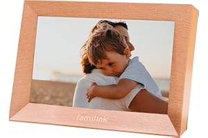 Familink - Cadre Photo numérique 3G/4G avec SIM Incluse 10"