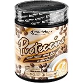 IronMaxx Proteccino &ndash; Cappuccino 500g Tin | Protein Coffee with Real Coffee Extract and Caffeine | No Added Sugars or Preserv