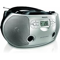 Philips Radio Cd Az1046/12 Mp3 : Amazon.se: Elektronik