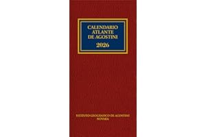 Calendario atlante De Agostini 2026