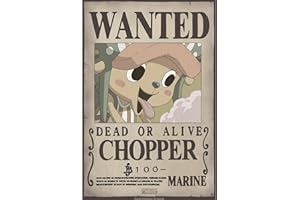 ABYSTYLE - One Piece - Poster Wanted (Chopper)