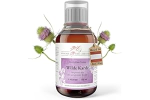 ‎PHOENIX DER LEBENSKRAFT Wild Karde Tincture (Alcohol-Free) - 150 ml, Dipsacus Fullonum Drops, 1:4 Extract, Top Premium Quality, Made in Austria, Vegan