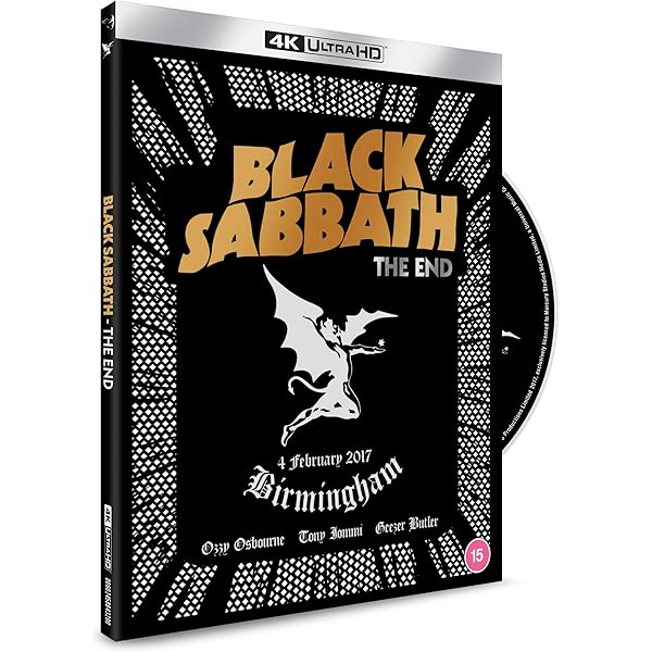 Black Sabbath: The End : Dick Carruthers, Black Sabbath