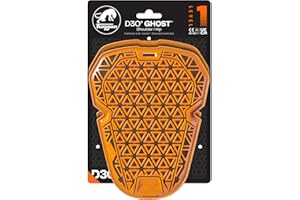 Furygan Protection EPAULES OU HANCHES D3O GHOST L1 Unisexe - Une paire de protection Invisible D3O Discrète homologuées Niveau 1 pour Pantalon Jean de Moto - Technologie D3O Sécurité - Taille unique