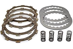 Easyboost Embrayage Type Origine avec Ressorts pour AM6 MBK Xlimit Xpower DT RS XP6-XPS Beta Rieju TZR Sherco Disques lisses et garnis