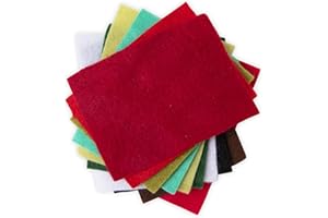 SIZZIX Fogli di feltro Surfacez 10 pezzi (10 colori festivi)
