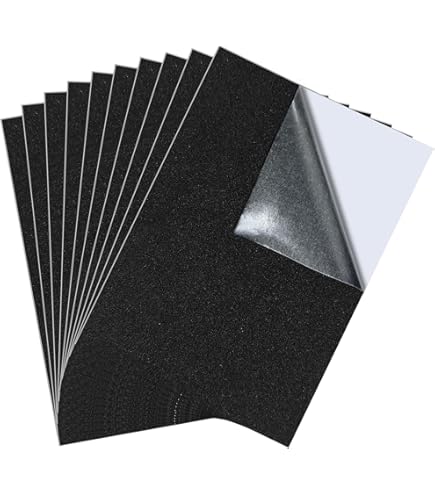8 stuks zelfklevende schuimstofplaten, 100 x 100 x 60 mm, zwart
