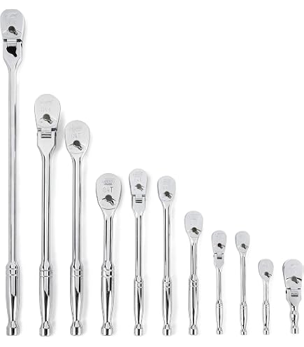 GEARWRENCH Steckschlüssel-Set 163-teilig – 1/4, 3/8 & 1/2 Zoll Antrieb, SAE & Metrisch